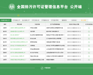 2019年新版全國固定污染源排污許可證分類管理名錄里的登記類行業(yè)該怎么注冊新用戶？