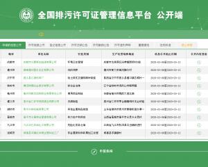 國家排污許可證問題總匯[精華]